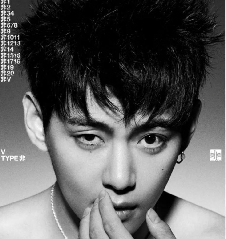 BTS・Vのフォトブック予告に世界がざわつく『TYPE 非』に込めた意味と