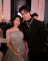 ピョン・ウソク、妊娠中のパク・ヒョンソンと笑顔のツーショット