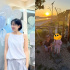 ソン・イェジン、息子と夕焼けの中で笑顔…幸せな日常公開