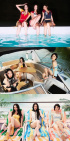 BBGIRLS、新曲「BODY WAVE」で夏らしいビジュアル公開