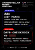 DAY6、ONE OK ROCK、中島美嘉が「XMF 2026」出演へ