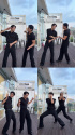 P1Harmonyインタク、RAINと「Hip Song」チャレンジ