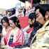 テープカット式準備する『淵蓋蘇文(ヨンゲソムン)』の出演者
