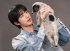 BTSのJIN、「ペットと相性のよいスター」投票1位…保護犬支援にも関心