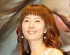 笑顔が美しいキム・ユミ