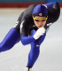 モ・テボム、韓国初スピードスケート500mで金メダル