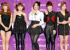 ZE:A(ゼア)、4Minuteなど、tbs交通放送無料コンサートに参加