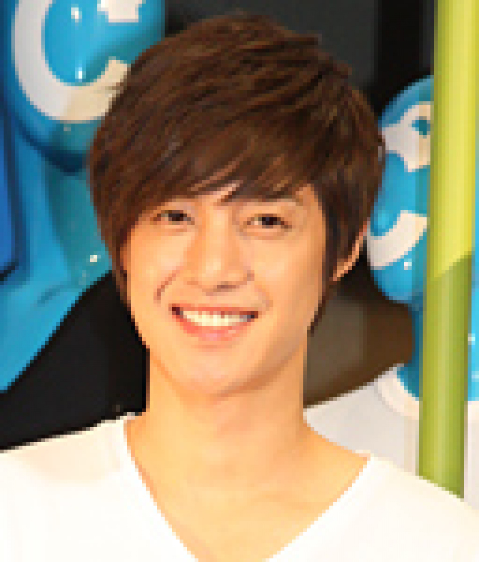 キム・ヒョンジュン、機能性ウェア発表会に登場