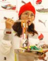 ファンボ「麺ではなく、スニーカーの紐です」