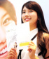 miss A(ミスエー)のスジ、化粧品モデルとしてサイン会参加