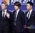 JYJ、広報大使委嘱式での姿