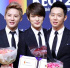 大阪訪問JYJ、芸能人初の知識経済部長官表彰