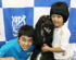 ユ・スンホ、クローン犬スナッピーと一緒に仲良しポーズ