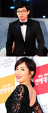 「2012KBS芸能大賞」が開催!ユ・ジェソク、チョン・ギョンミが登場