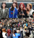 Girl's Day、フリーハグイベント明洞にファン殺到