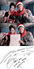 キム・ヒョンジュン、ファンのためにクリスマスカードを準備"お幸せに!"