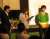 『恋愛時代』のDVDミニ試写会にイ・ハナとイ・ジヌクがびっくり参加