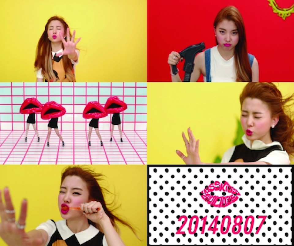 LADIES CODE、『KISS KISS』予告映像公開「魅力UP」 韓流ニュース 韓流大好き!