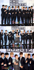 EXO&チョン・ヒョンム、『K-POP タイムスリップ EXO 902014』記者会見に出席