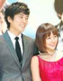 【制作発表会】ユジンとチュ・サンウクが仲良くポーズ 