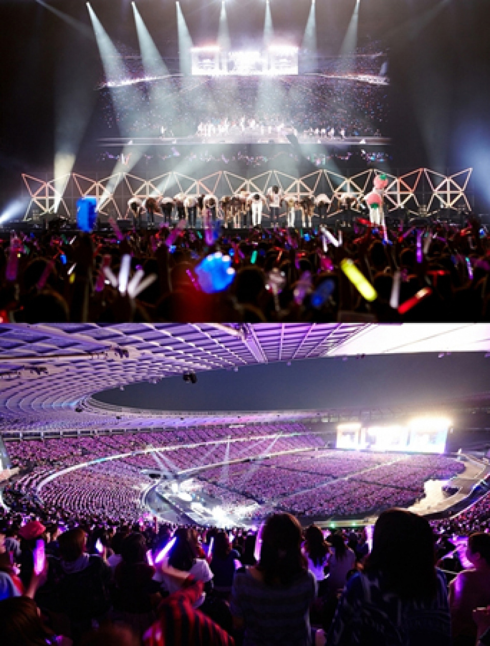 SMTOWNワールドツアー、累積観客100万人突破 韓流ニュース 韓流大好き!