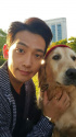 『僕にはとても愛らしい彼女』、Rain(ピ)&愛犬タルボンの自撮り写真公開