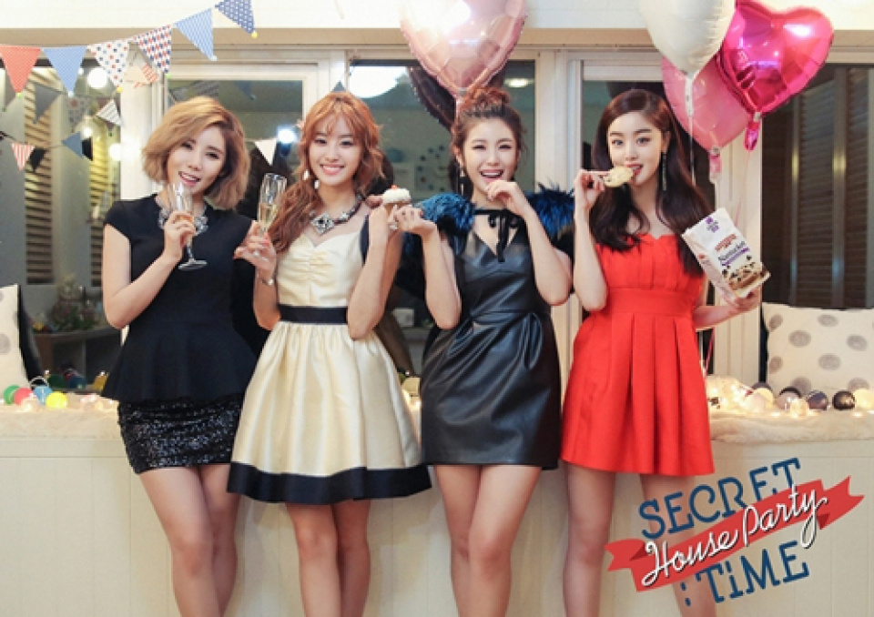 Secret、デビュー7年目にして公式ファンクラブ創立 | 韓流ニュース | 韓流大好き!
