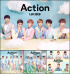 U-KISS、4枚目のアルバム『Action』のジャケット写真・収録内容解禁!