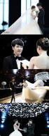 ユン・サンヒョン&Maybee、結婚式写真を公開…「幸せに暮らします」