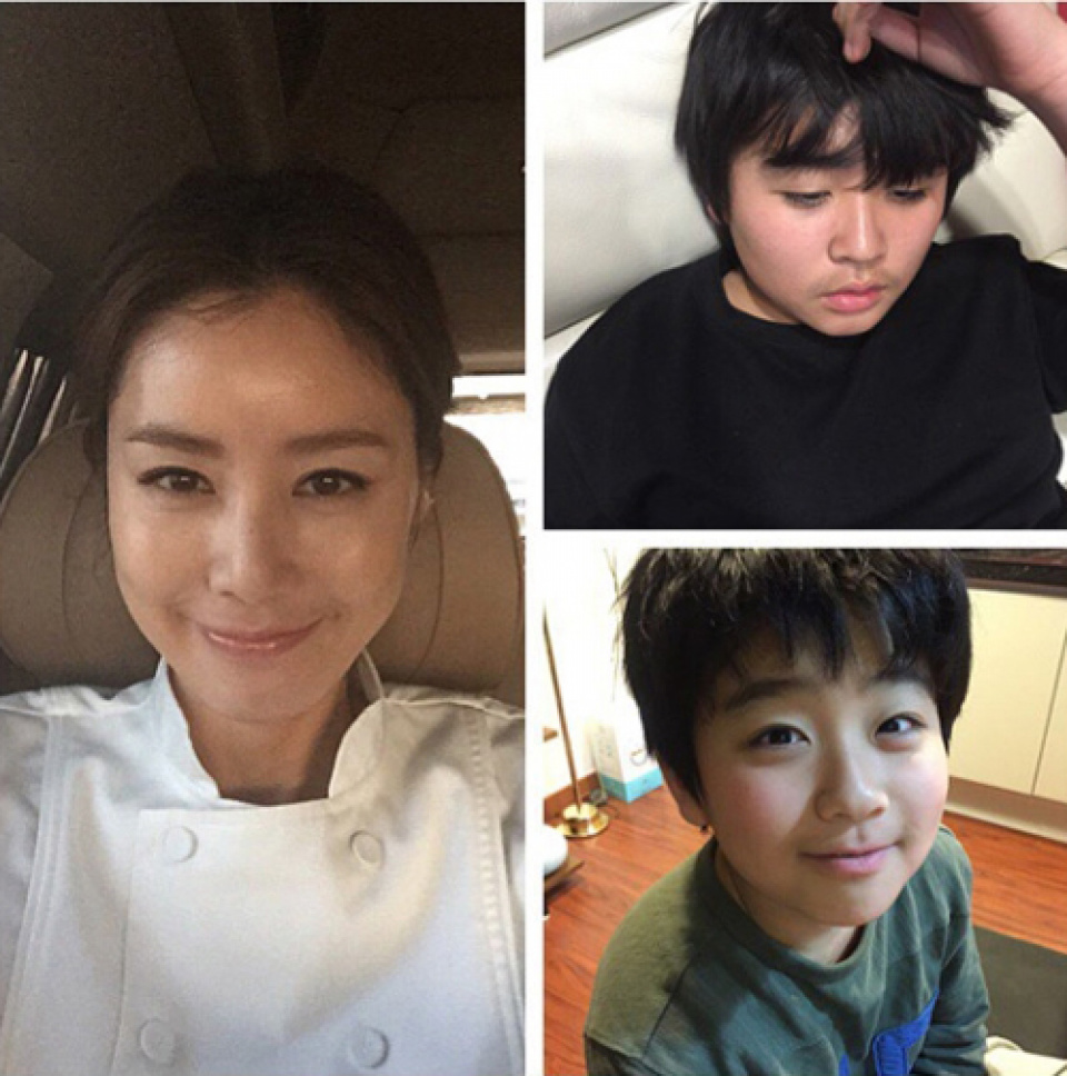 女優のキム・ソンリョン 女優キム・ソンリョン、息子2人公開「家でもお料理してあげる」 | 韓流ニュース | 韓流大好き!