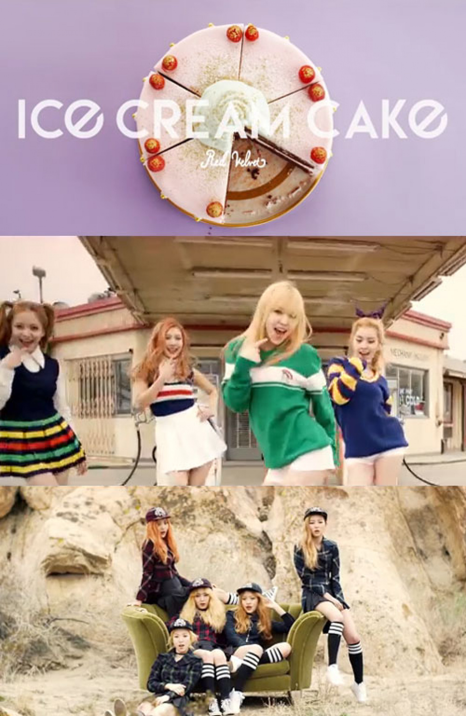 Red Velvet、「ice Cream Cake」世界最も多く視聴されたk Popmvに選定 韓流ニュース 韓流大好き