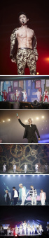 SHINee、コンサート写真公開…3万人のファン熱狂