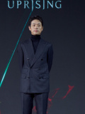 (未公開写真)Netflix映画『戦と乱』制作発表会