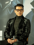 (未公開写真) 映画『ハルビン』制作発表会