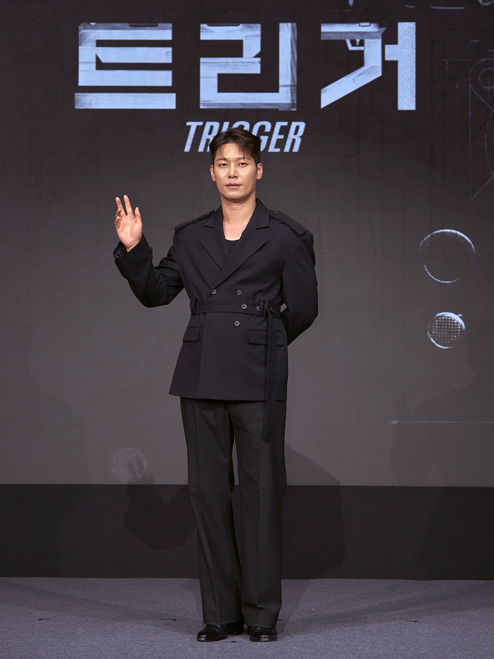 Netflixオリジナルシリーズ『トリガー』制作発表会