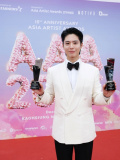 パク・ボゴム、『10th Anniversary Asia Artist Awards 2025』で2冠を達成！
