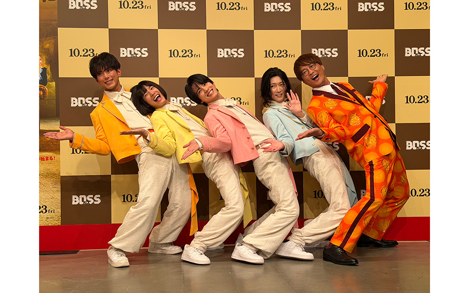 韓国映画『BOSS ボス』公開アフレコイベント