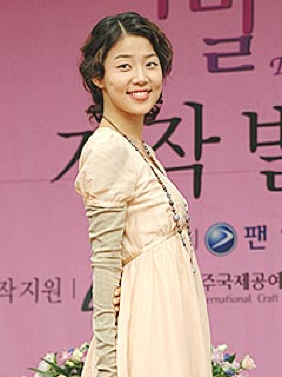 映画 秘密男女 制作発表会 ハン ジヘ 特選スター写真 韓流大好き