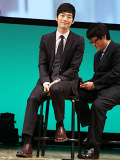 『10th Anniversary Kim JaeWon ～KIZUNA～』記者会見(2)