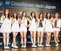 2012 MCOUNTDOWN HELLO JAPAN ウェルカムインタビュー【A Pink】