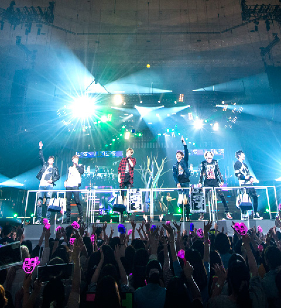 U-KISS JAPAN LIVE TOUR 2014 ～Memories～ RETURNS in BUDOKAN(3)