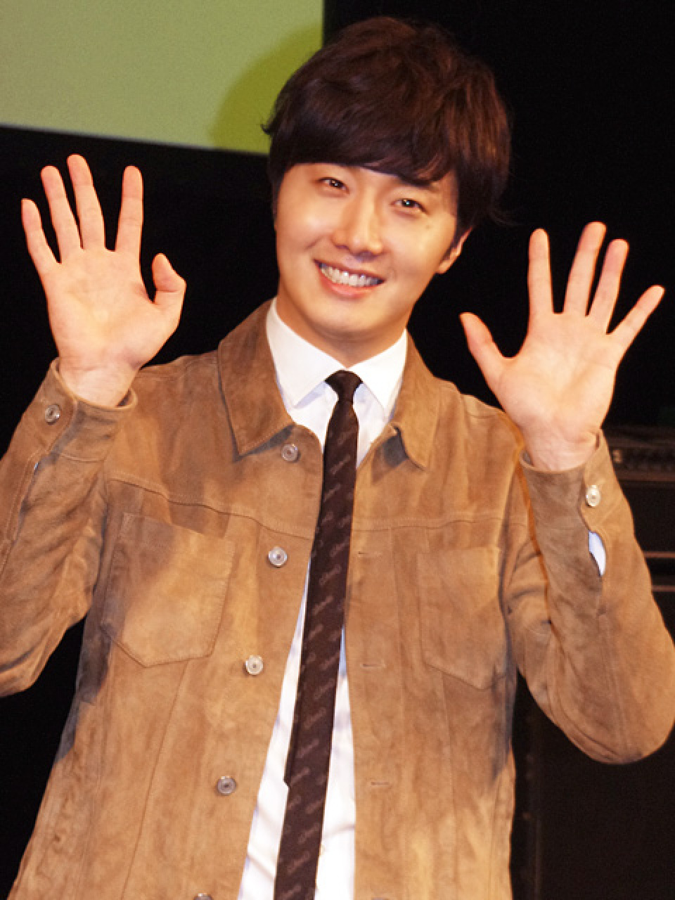 JUNG IL WOO Fan Meeting 2015～Rainbo'WOO'～会見(2)