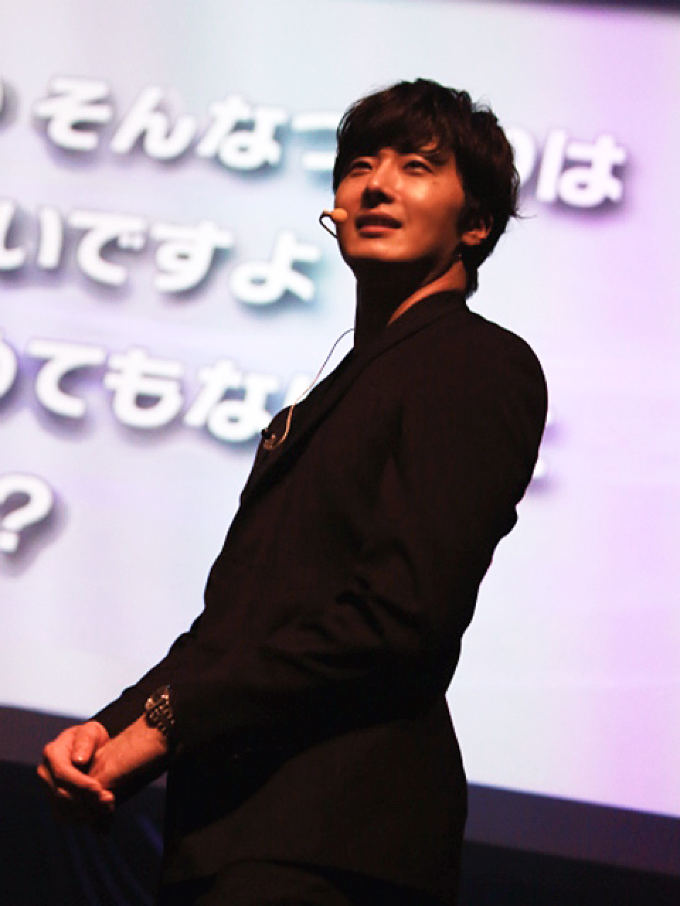 JUNG IL WOO Fan Meeting 2015～Rainbo'WOO'～イベント(3)