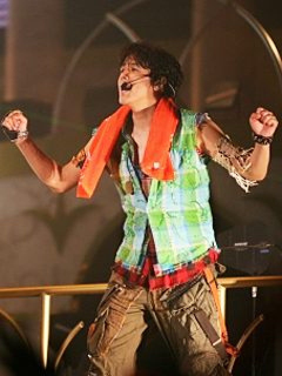 2007リュ・シウォンJAPAN LIVE TOUR WITH YOU