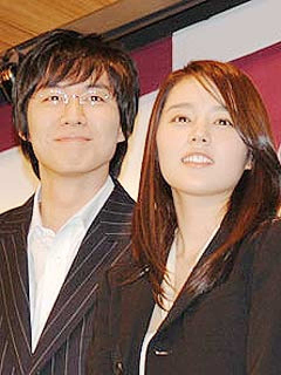 結婚記者会見 ハン ガイン 特選スター写真 韓流大好き