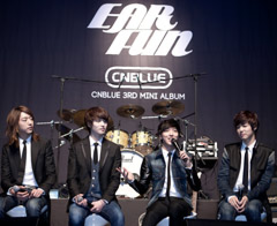 (未公開写真)CNBLUE『EAR FUN』ショーケース