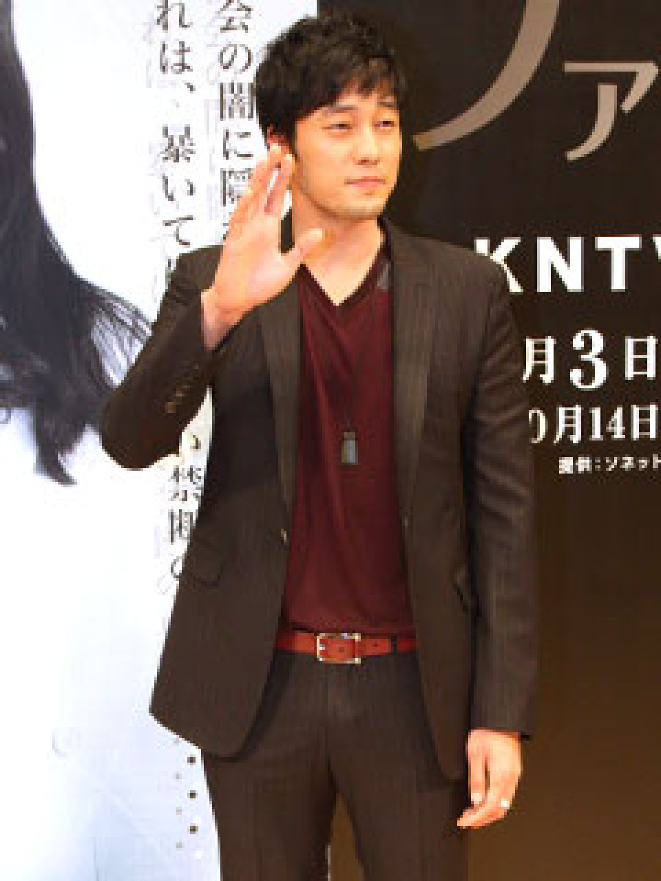 (未公開写真)『ファントム』KNTV日本放送記念特別試写会