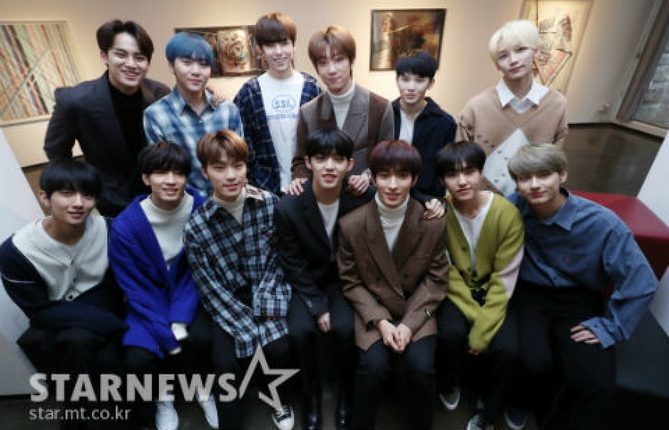 SEVENTEEN インタビュー