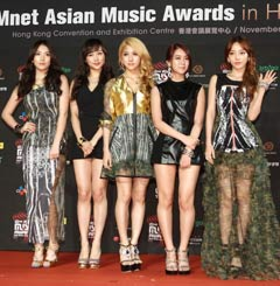 2012 Mnet Asian Musix Awards in HONG KONG