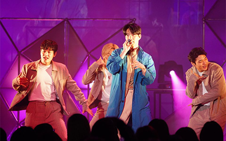 The man in the Rain ゴニル Fanmeeting in 2019
